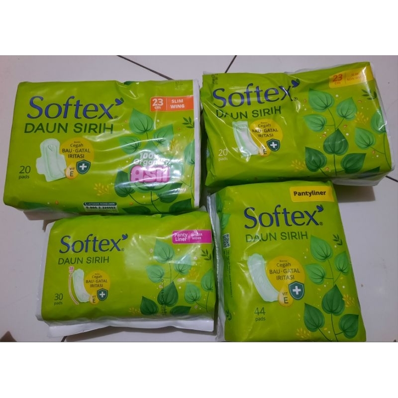 Softex Daun Sirih