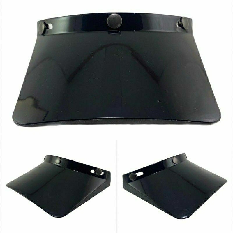 Pet Helm Bogo panjang polos pet retro panjang pet helm bogo 3 kancing Universal