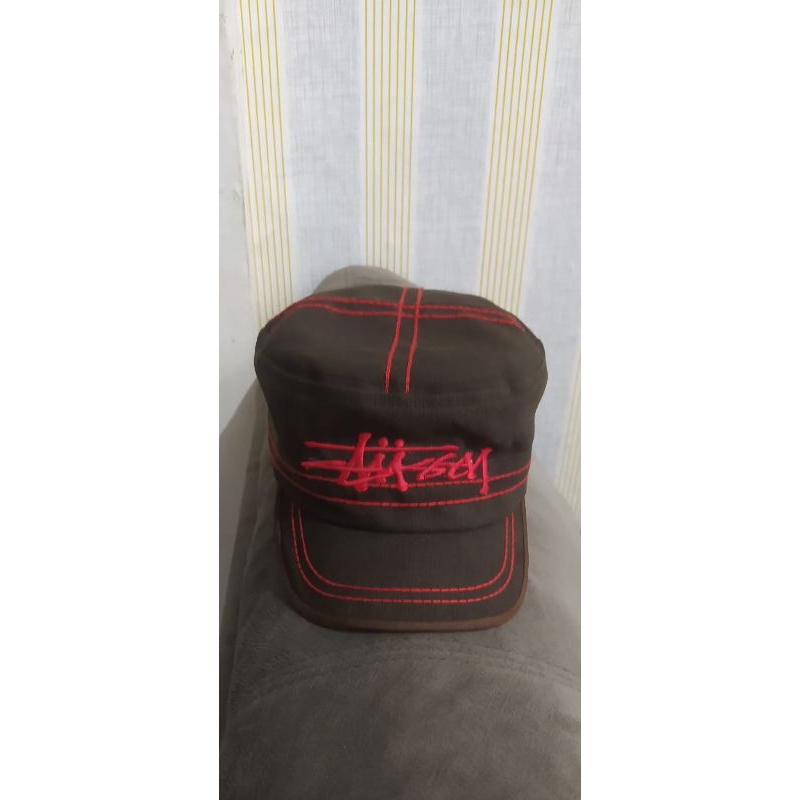 Topi Anak Kids Child Caps Cap Komando Commando Hat Hats Stussy