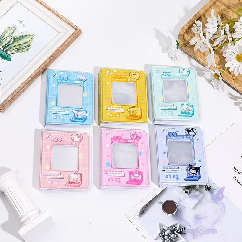 Kolbuk Photocard | Album Photocard | Album Foto | Koleksi sanrio motif lucu