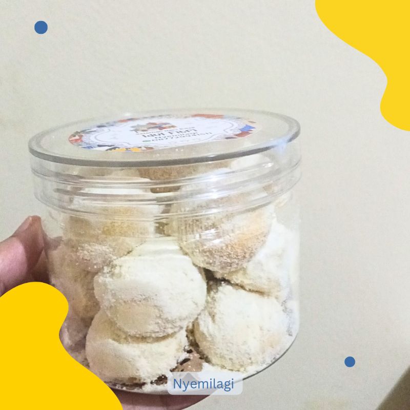 

BOLA SUSU DANCOW | KUE KERING | KUE LEBARAN | COOKIES | Homemade | nyemilagi