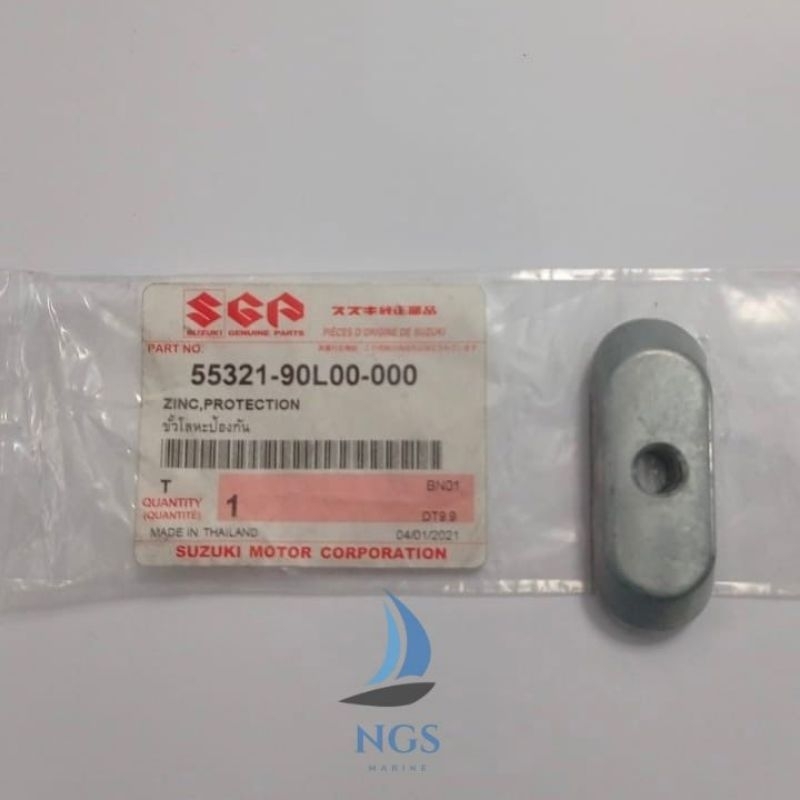 Zinc oval suzuki mesin tempel 15pk