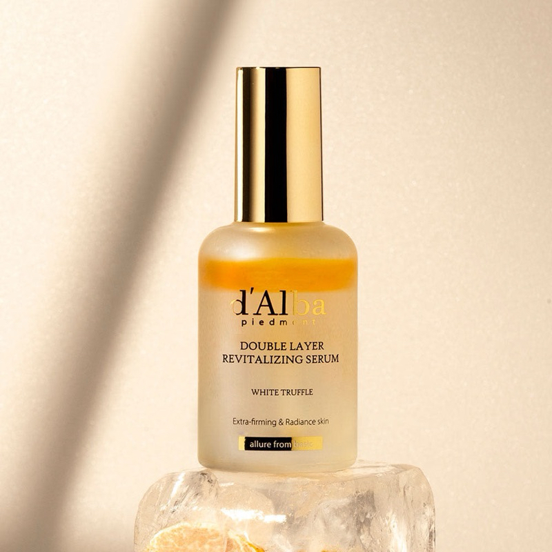 D’ALBA WHITE TRUFFLE DOUBLE LAYER REVITALIZING SERUM 50ml