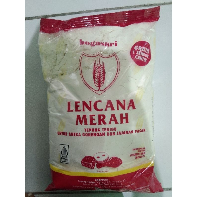 

tepung lencana merah 1kg