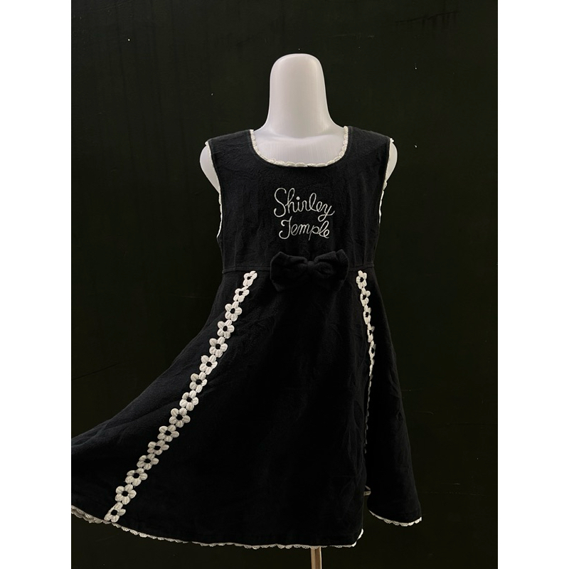 preloved kutung dress shirley temple