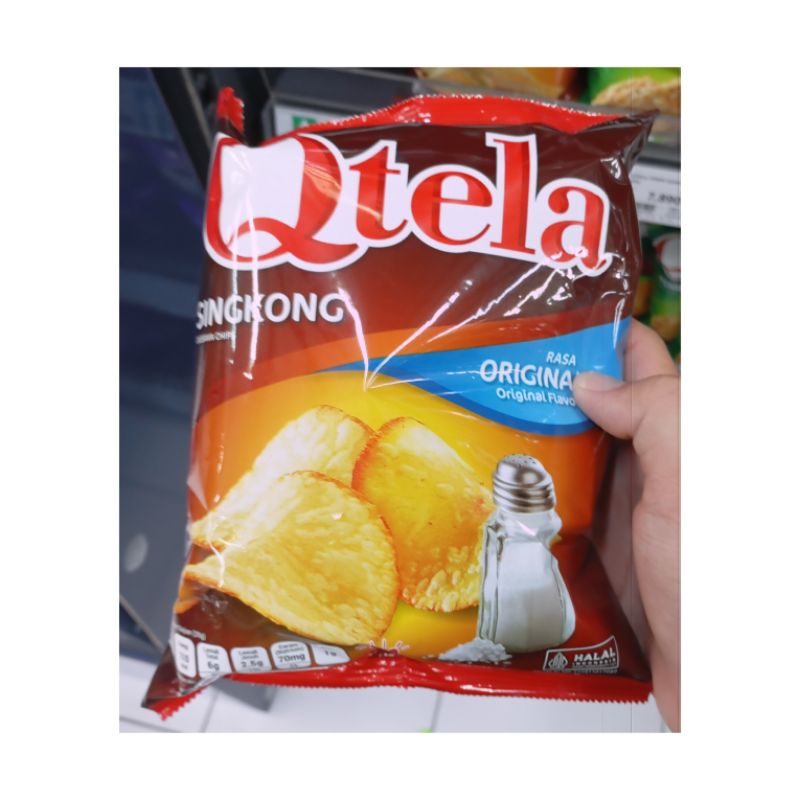 

QTELA KERIPIK SINGKONG ORIGINAL 60GR