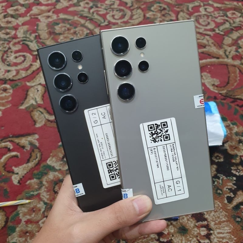 Samsung S24 ultra 1tb fullset murah