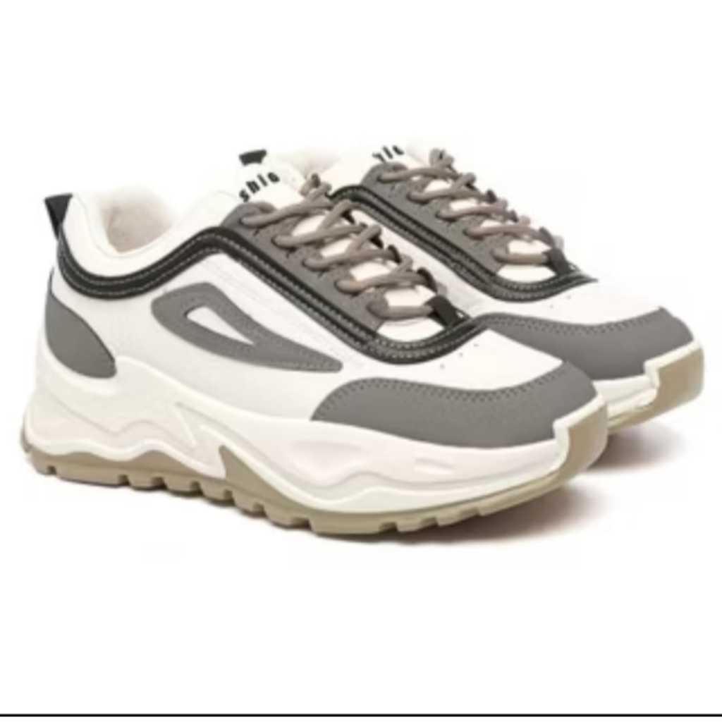 Sepatu Korea Wanita Kpop Terbaru / Sneakers Sepatu Wanita Korean Style Casual