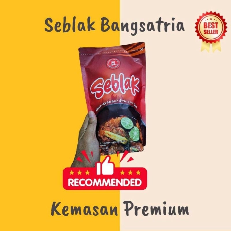 

SEBLAK BANGSATRIA KEMASAN PREMIUM 1 PCS