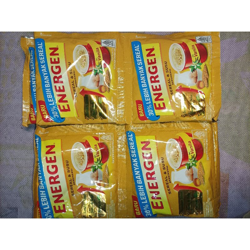 

Energen Vanilla 10's