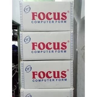 

Focus Kertas Komputer 9 1/2 x 11:2 bagi dua Continous Continuous Form 3 Ply Rangkap 3ply