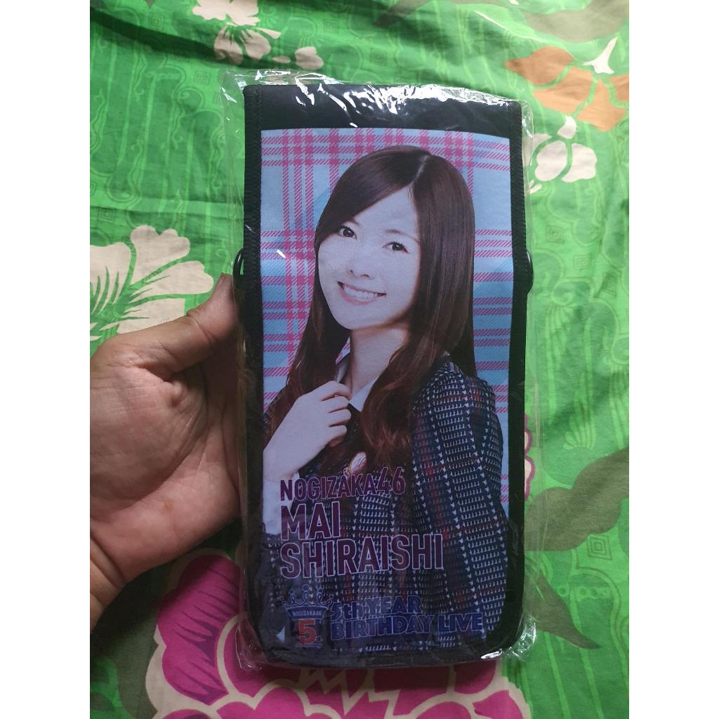 Nogizaka46 Shiraishi Mai Penlight Holder Lightstick Holder