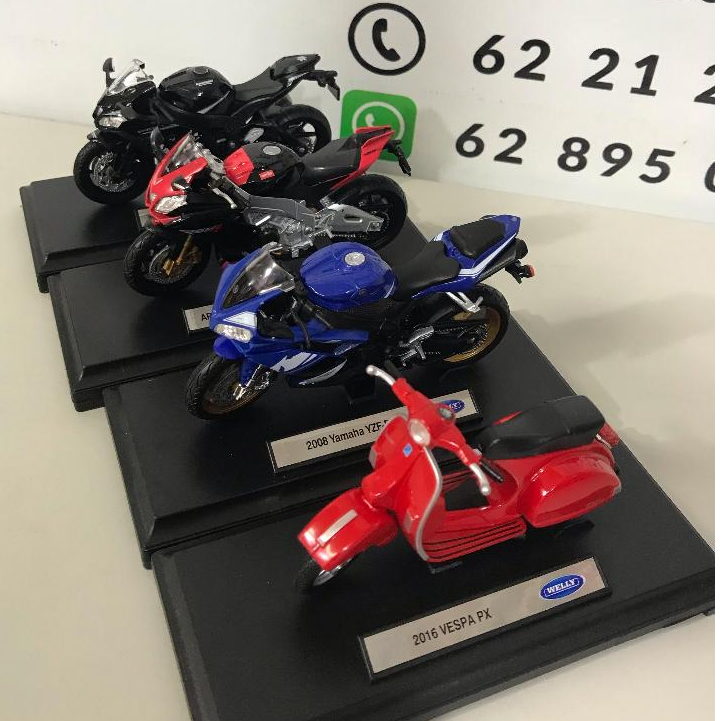 Diecast Welly Motorcycle 1:18