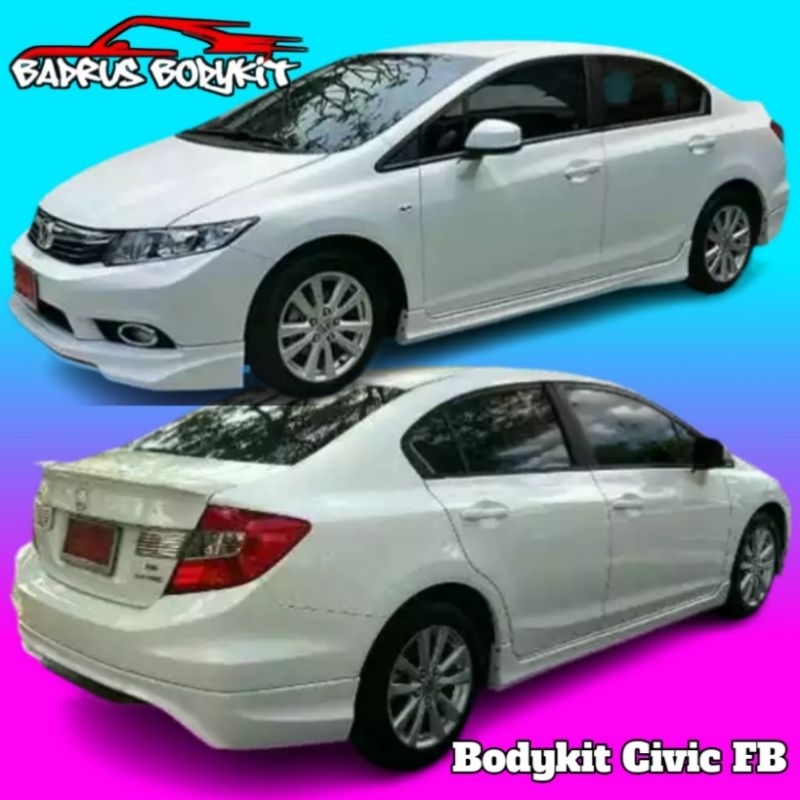 Bodykit Civic FB Modulo