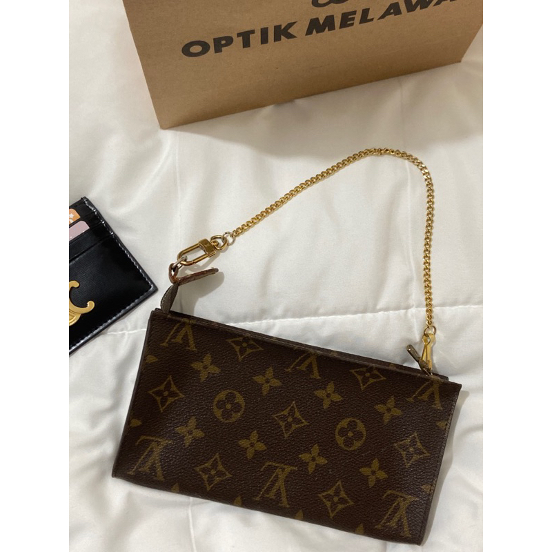 preloved authentic louis vuitton lv pochette