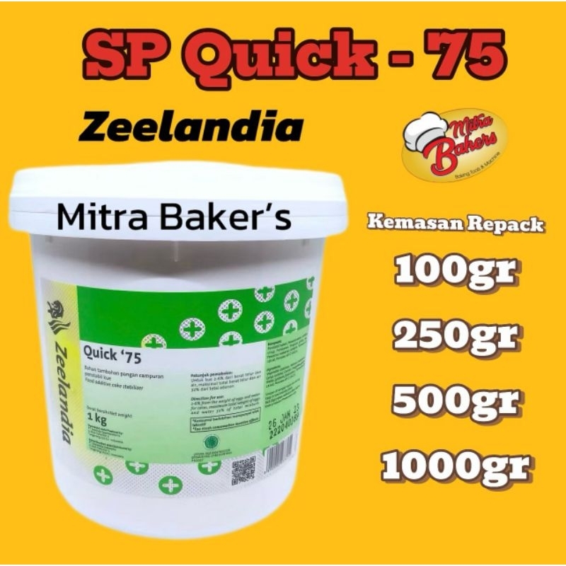 

QUICK'75 REPACK 1KG