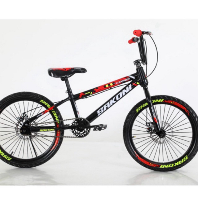 PROMO Sepeda Anak BMX 20 Inch Sakoni (Rem Cakram) Ban 2.50 MURAH