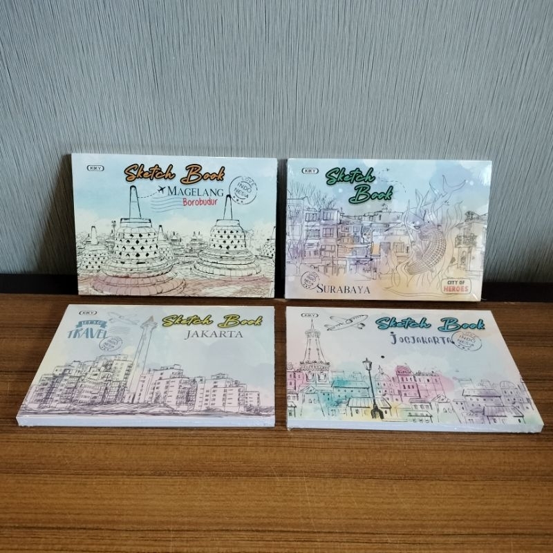 

Sketch Book Kiky uk. A5 / Buku Sketsa (kecil)(motif acak)(per 1 pcs)