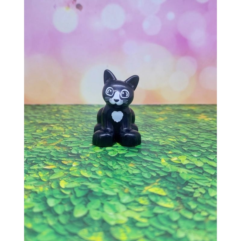 Lego duplo brick black duplo cat ori lego Preloved