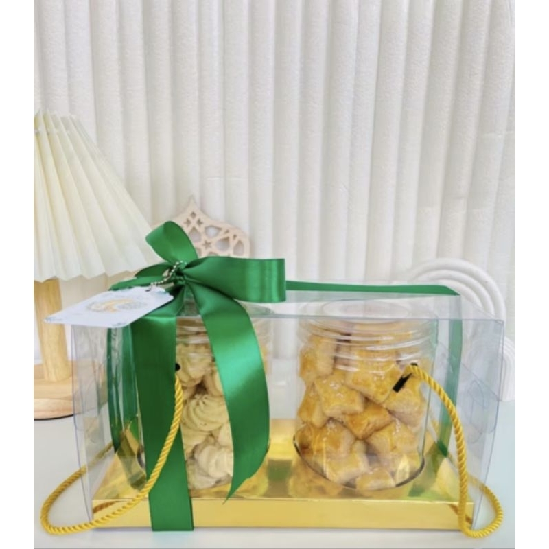 

hampers lebaran kue kering homemade