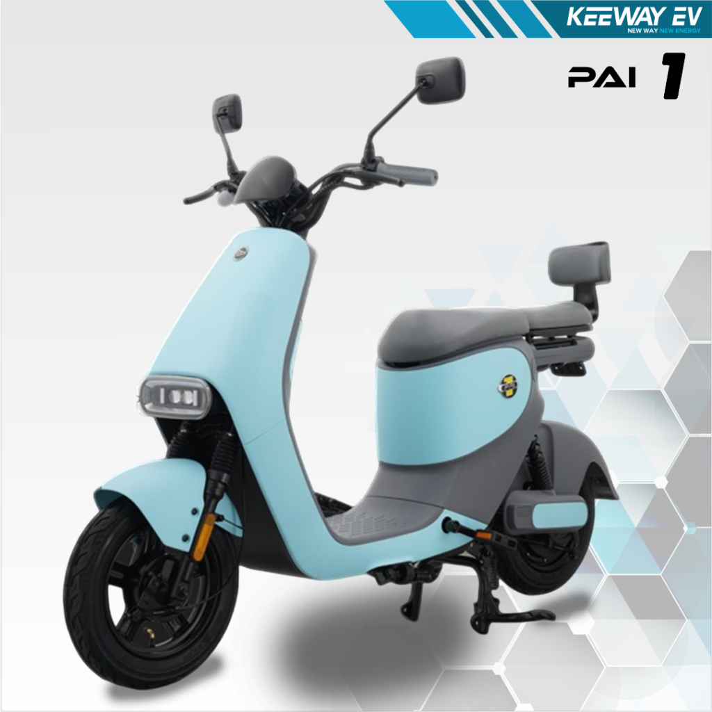 Sepeda Listrik Keeway EV BIKE PAI 1