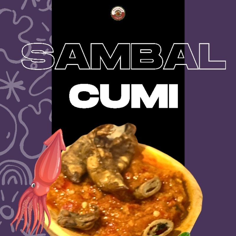 

Sambel cumi pedas asin homemade halal tanpa pengawet sintetis by Kuliner Yangbu 100/150gr