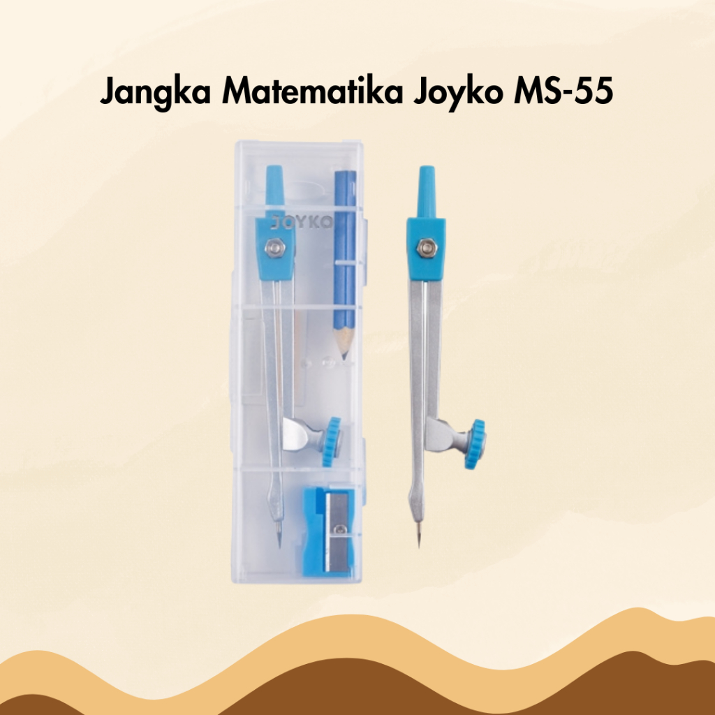 

Jangka Matematika Joyko MS-55 Math Set
