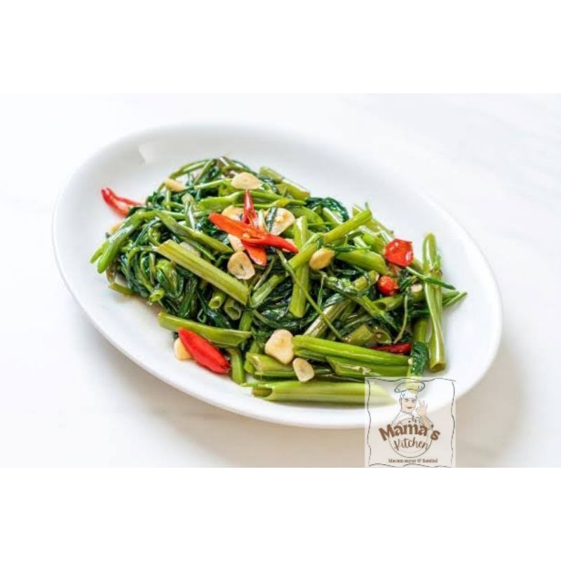 

KIRIM INSTANT/SAMEDAY Tumis Cah Kangkung Belacan| Mama's Kitchen