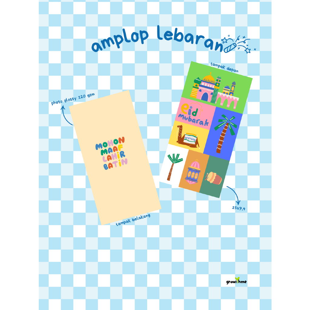 

Amplop Angpau Lebaran Lucu