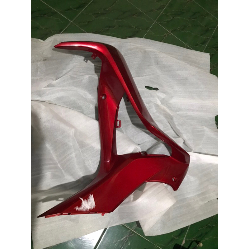 sayap luar supra x 125 helm in kanan kiri original baru