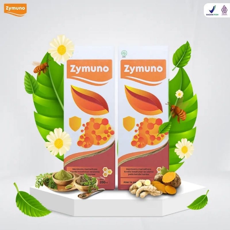 

ZYMUNO MADU PAKET 2BOTOL CEGAH KANKER DAN TUMOR