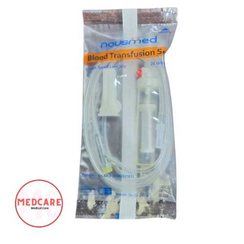 BLOOD TRANFUSION SET AIRVENT TYPE Y LUER SLIP MERK NOUSMED