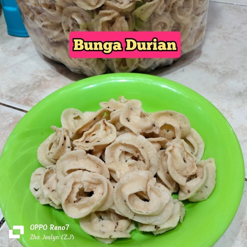 

KUE BUNGO DURIAN