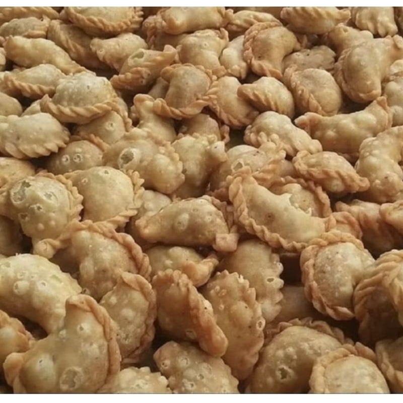 

Pastel Mini isi Abon