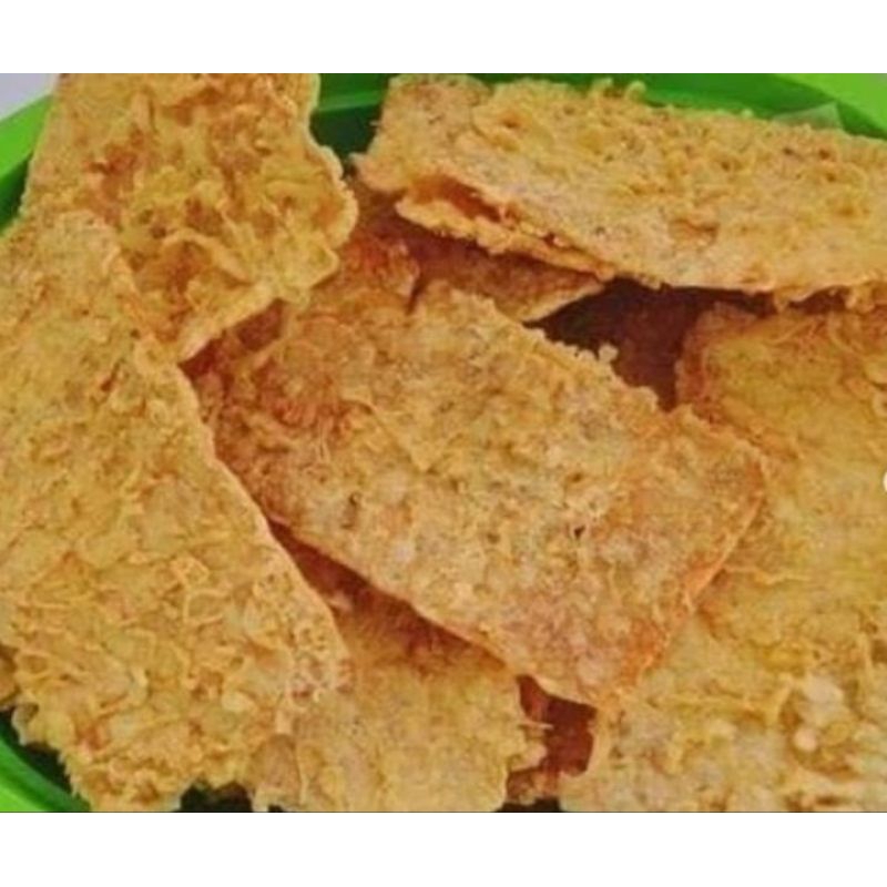 

1 Kg - KERIPIK TEMPE KHAS BANDUNG DIJAMIN GURIH & RENYAH