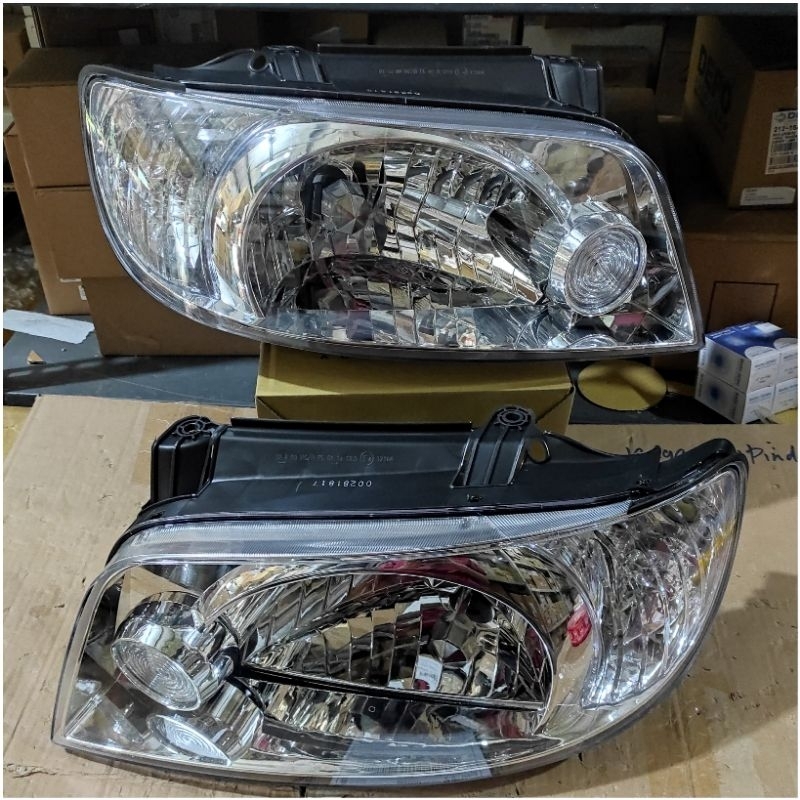 221-1127-LD-E Headlamp Hyundai Matrix 1999-2006