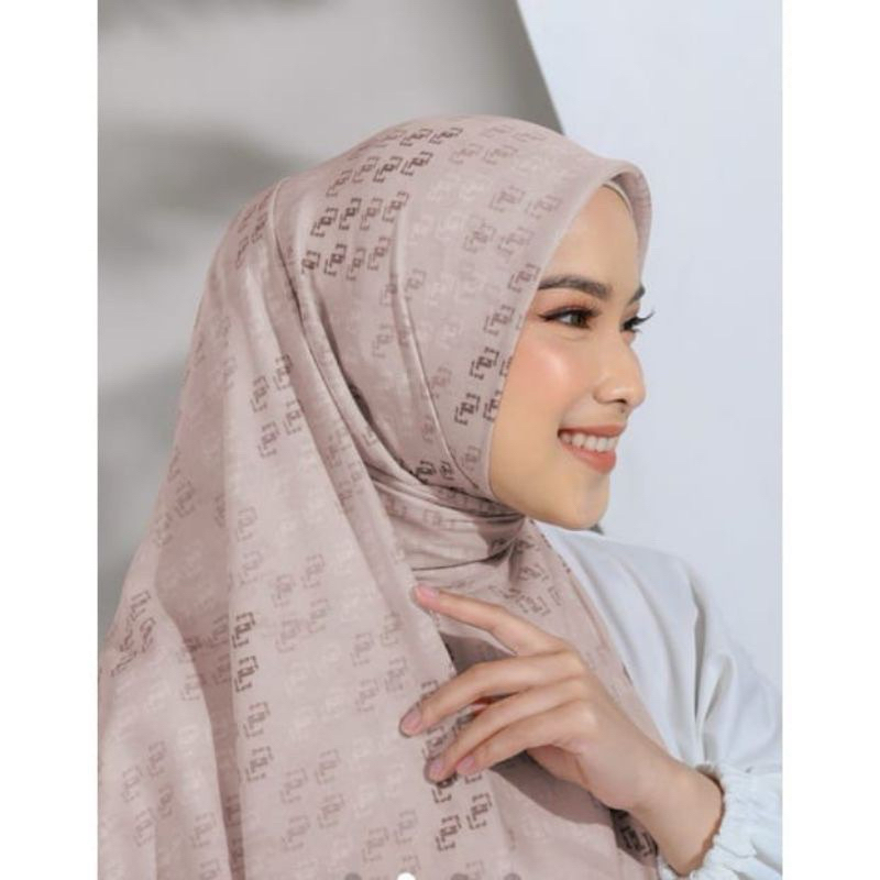 PL Esme Scarf By Heylocal Local id warna HIJAU | hijab Heylocal local id