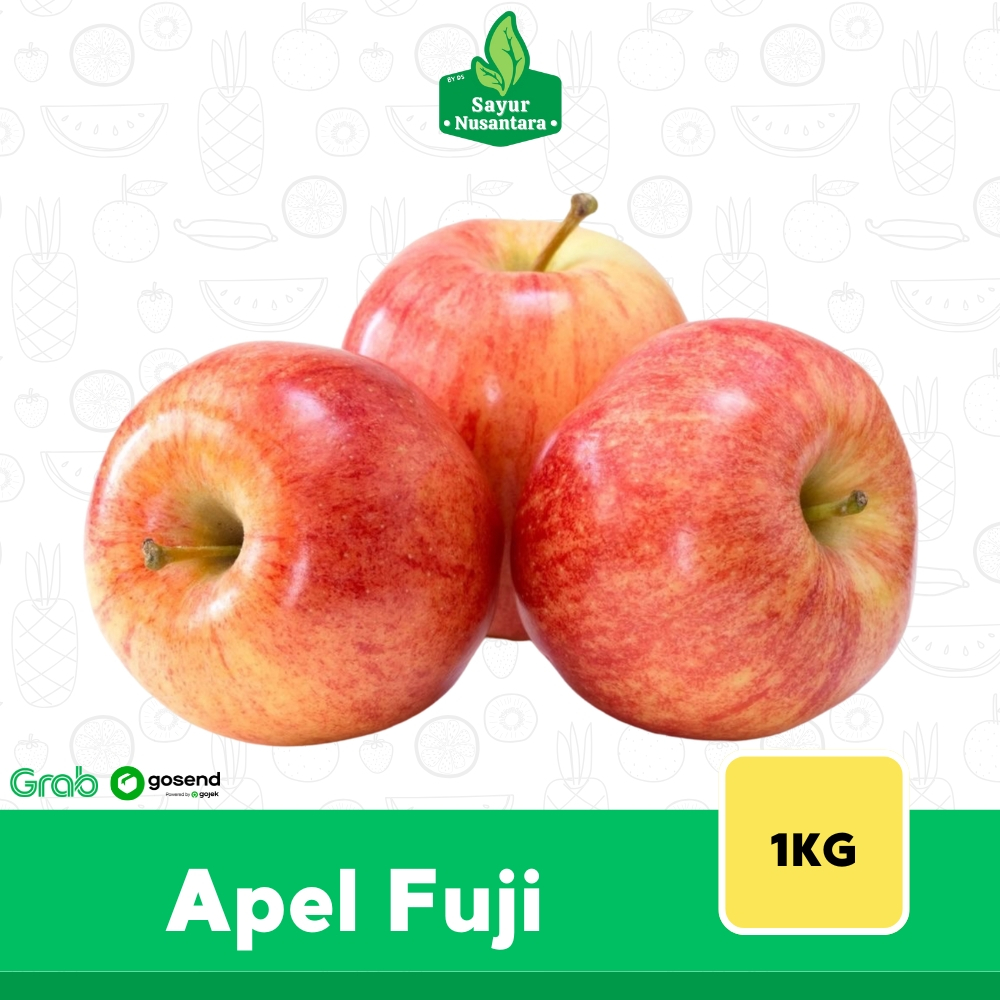 

Buah Apel Fuji 1KG - Sayur Nusantara