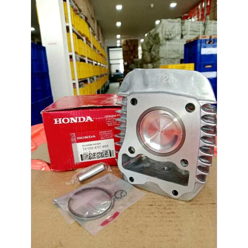 Blok Seher Silinder Mesin Honda Supra X 125 Helm In, Blade 125 Fi (12100-KYZ-900)
