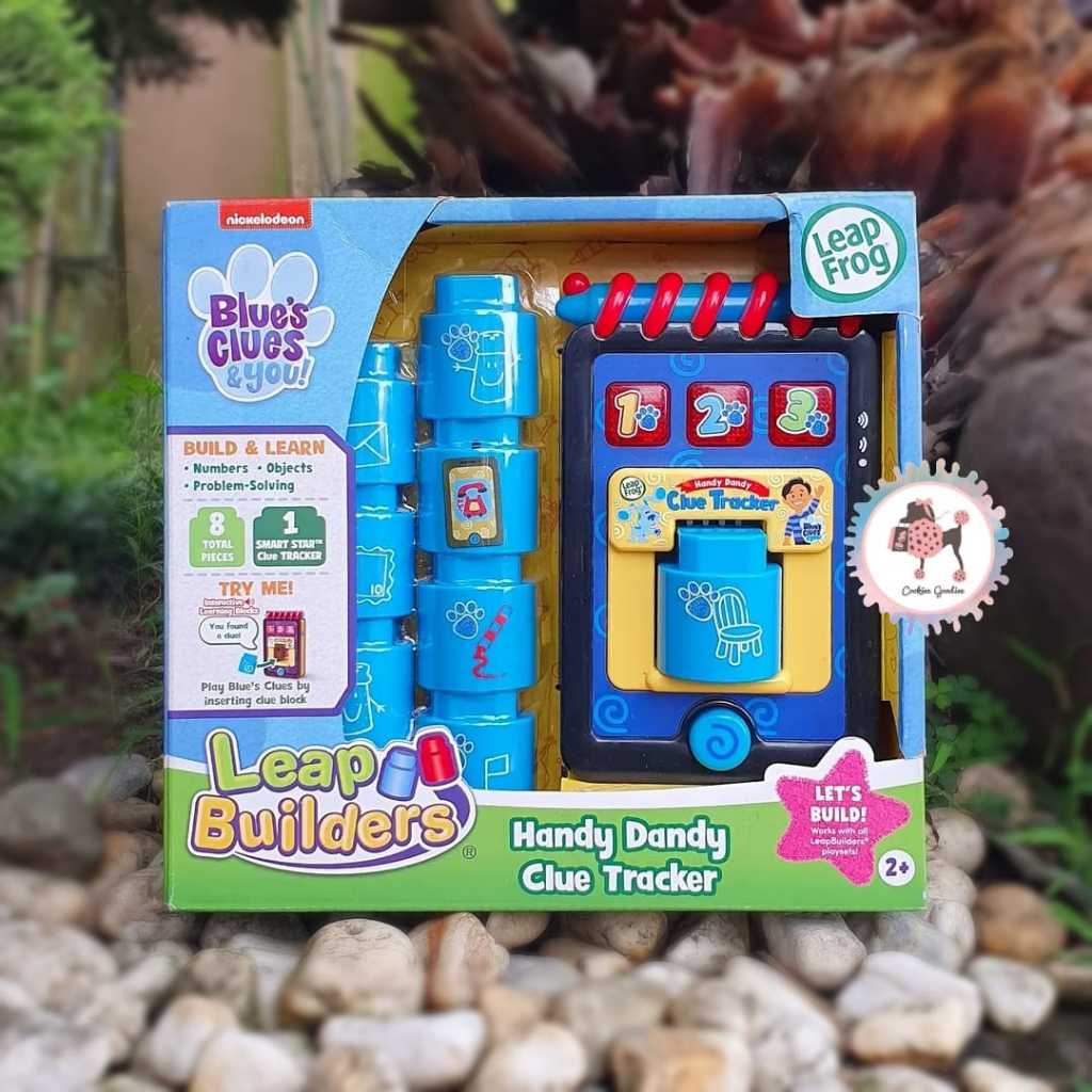 LeapFrog Blues Clues and You Handy Dandy Clue Tracker