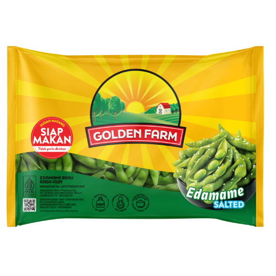 

Golden Farm edamame 450gr