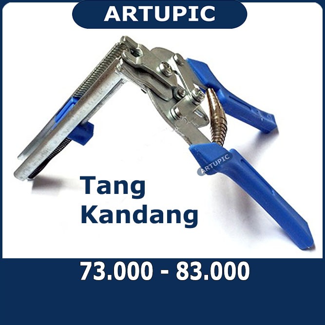 

DANIPERSIK123 - STAPLES TANG KANDANG ISI REFILL UNTUK AYAM PUYUH KELINCI BESAR
