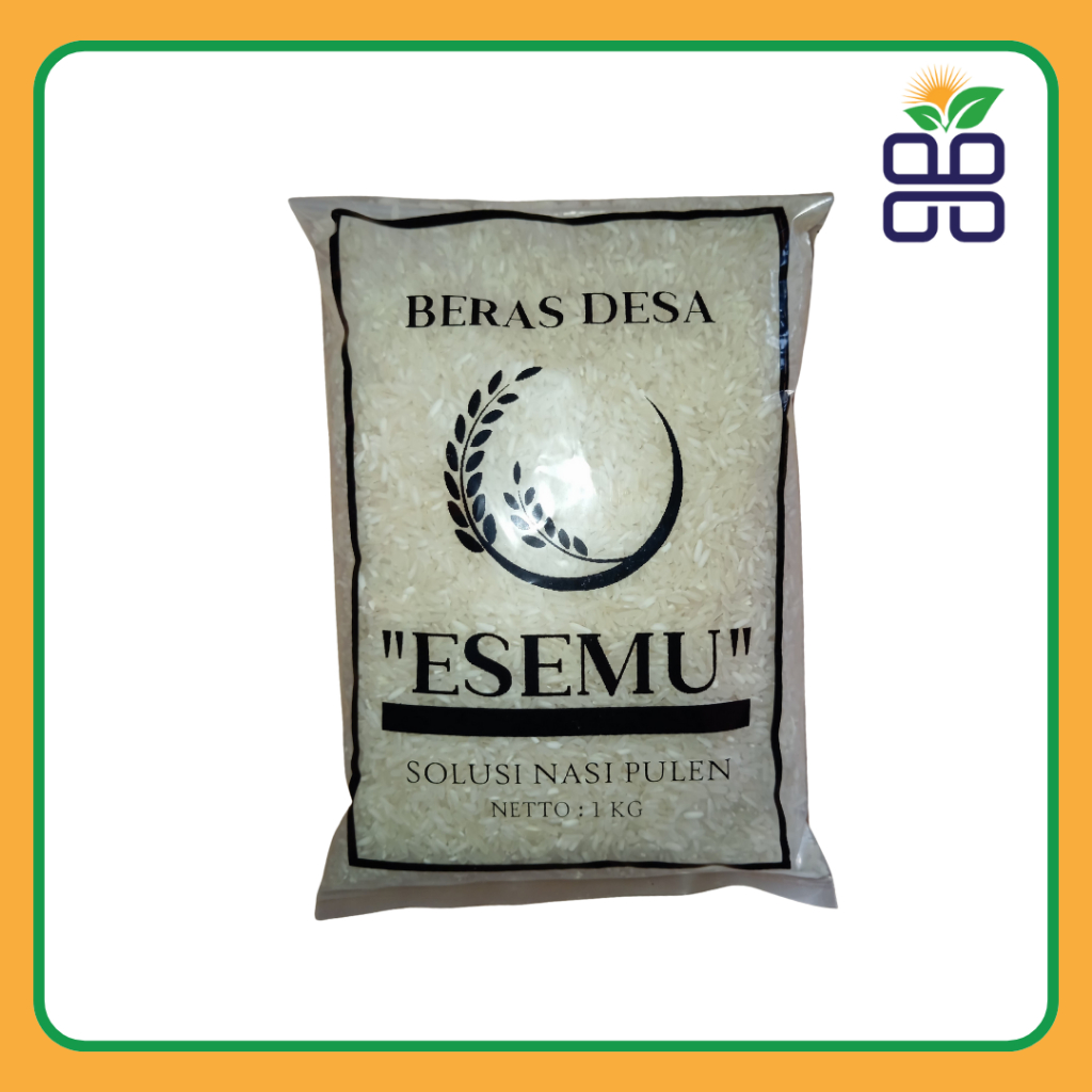 

beras desa premium ukuran 1 kg - beras desa pulen