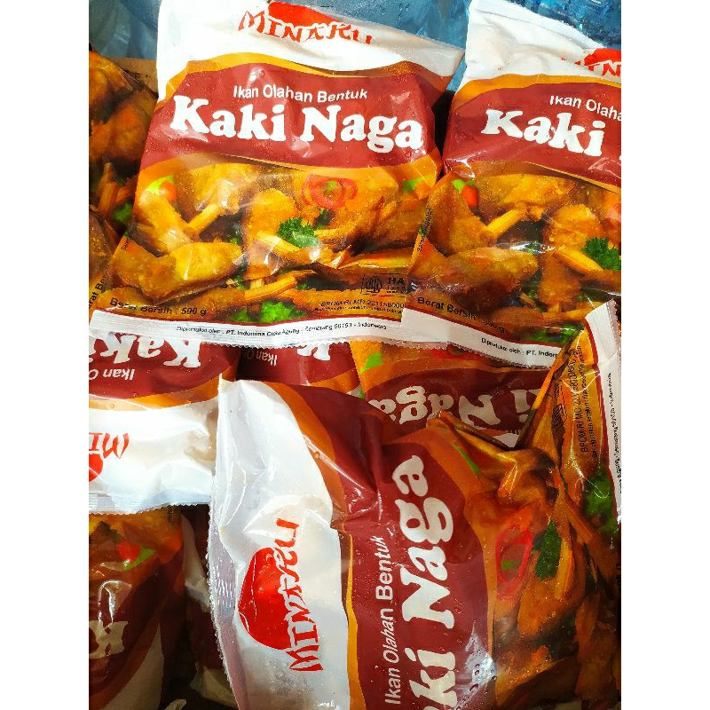 

Kaki Naga Minaku 500gr