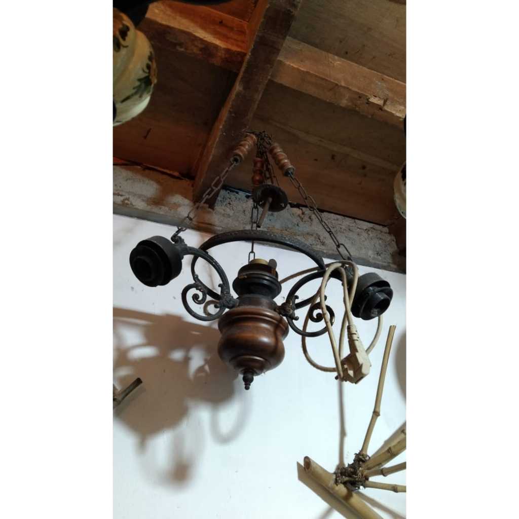 Lampu Gantung Vintage Klassik Kuno Jadul Antik