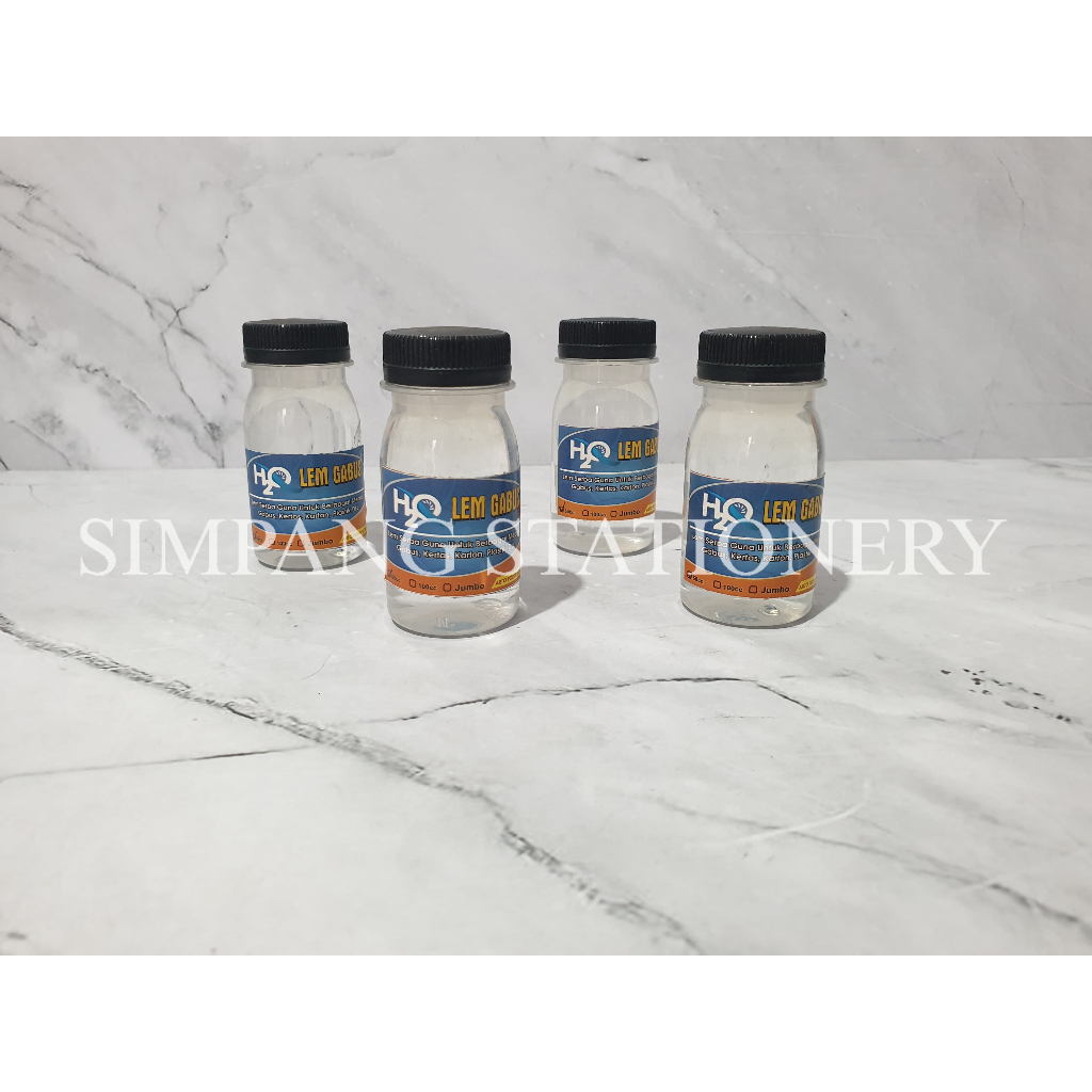 

Lem Sterofoam / Gabus H20