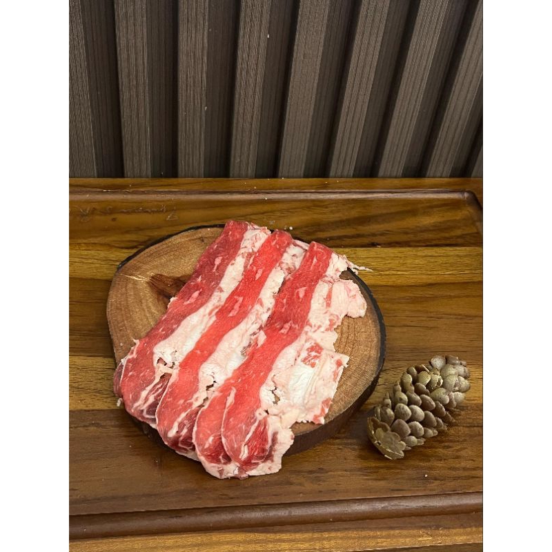 

500gr Beef Slice Fat - Shortplate Ausy Ungraded