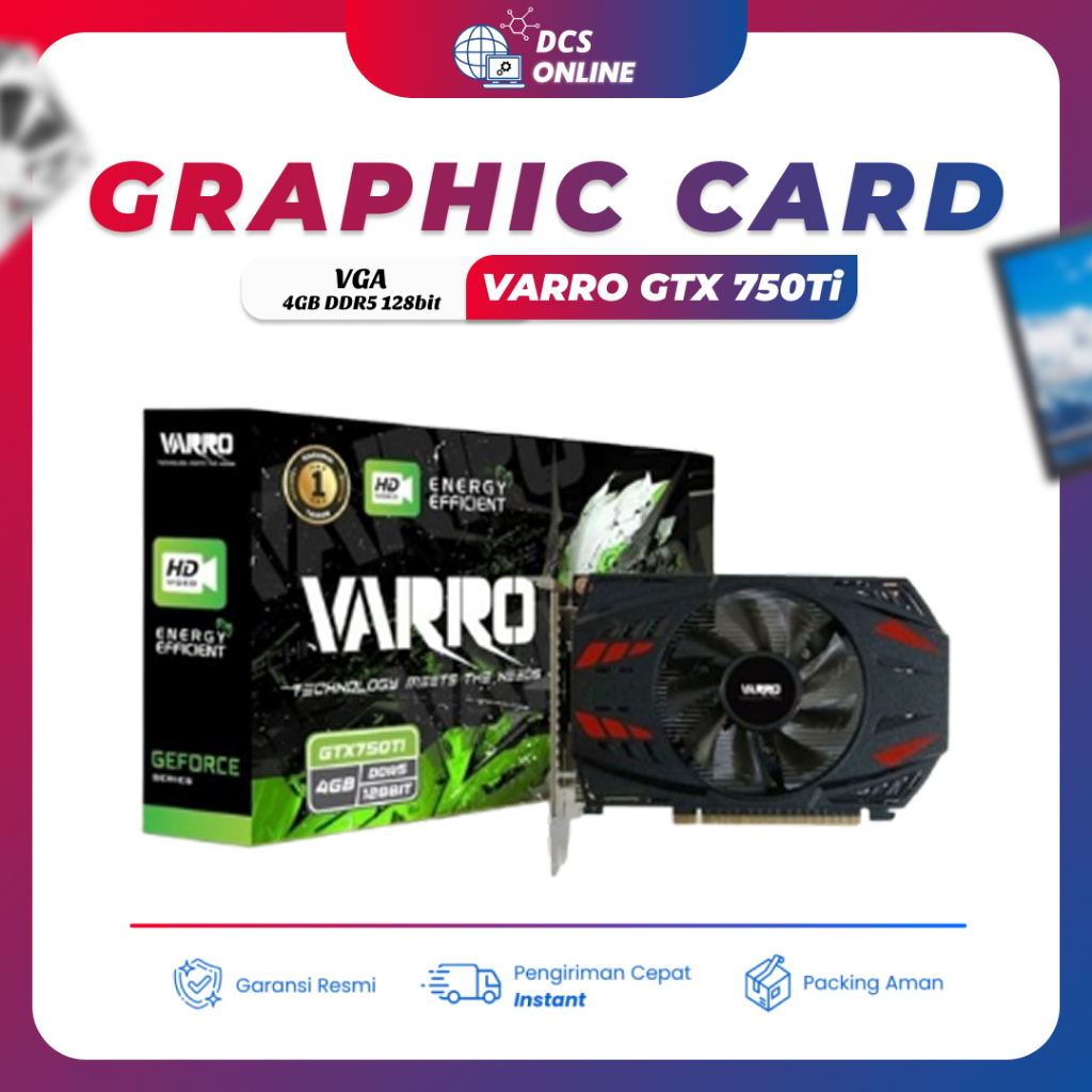 Jual Graphic Card GTX 750 TI Terlengkap Harga Terbaru November
