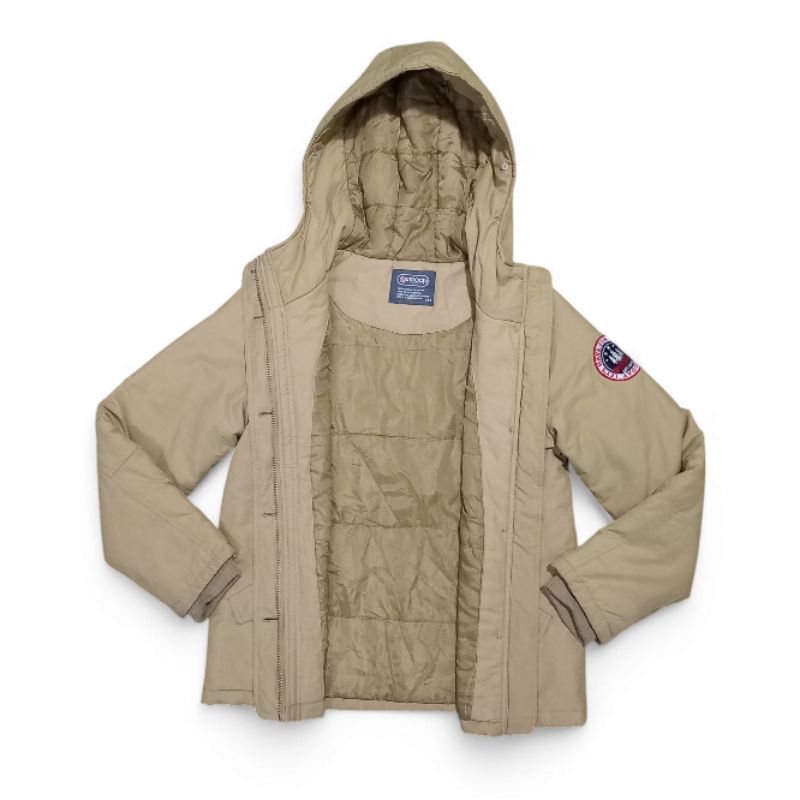 Jaket Tebal Outdoor Products Berhoodie