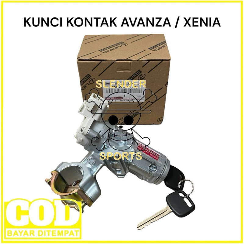 KUNCI KONTAK AVANZA - SWITCH IGNITION KONTAK ASSY AVANZA XENIA